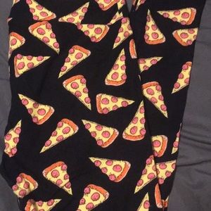 TC lularoe pizza leggings